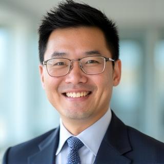 Professional headshot of David Chen