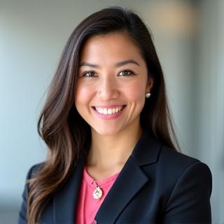 Professional headshot of Eleanor Vance